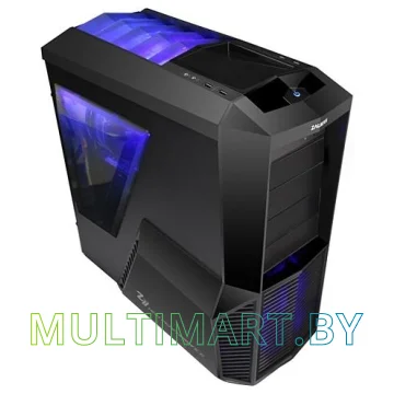 Корпус Zalman Z11 plus Black картинка 2
